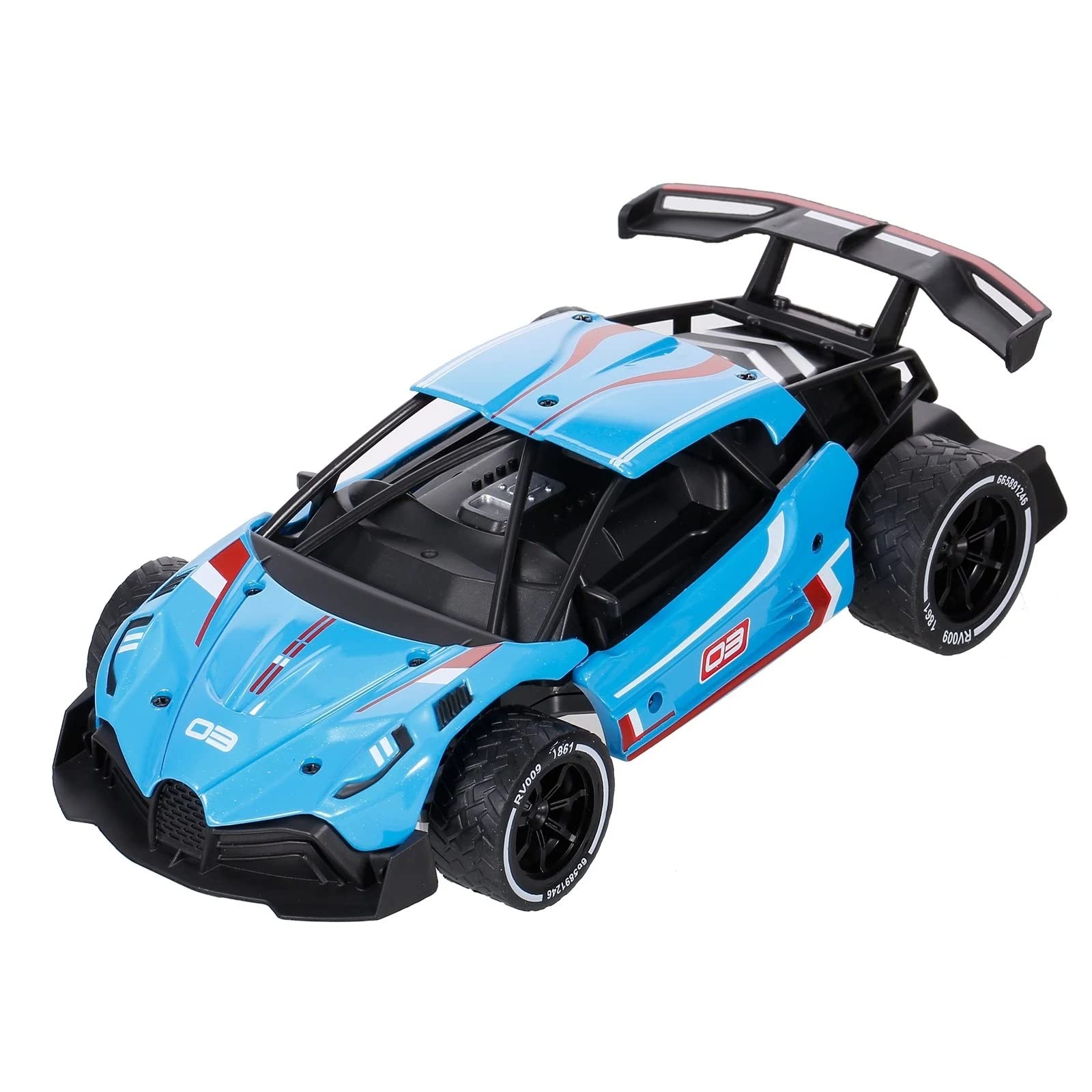Amazon.co.jp: ラジコンカー 1/16 RCドリフトカー2.4GHz合金高速 RC車